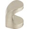 Elements 13/16" Diameter Satin Nickel Cylindrical Capri Cabinet Knob 530142 - alternate 2